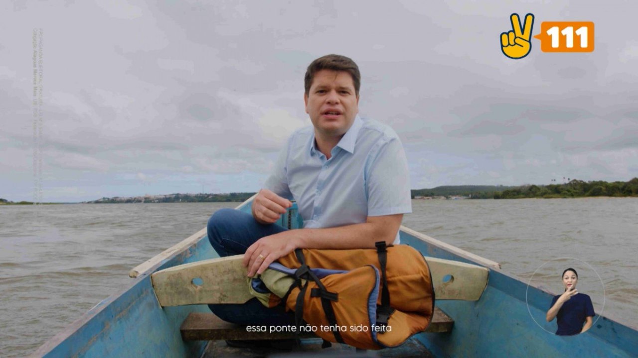 Davi vai buscar recursos para construir ponte de Penedo prometida há 30 anos