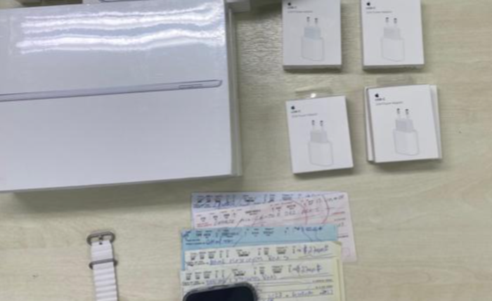 Material foi apreendido durante fiscalização