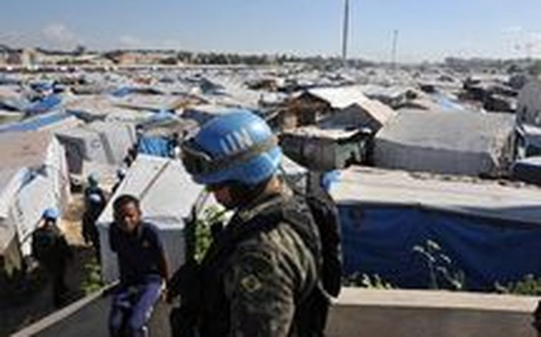 Mais um general brasileiro comandará missão de paz da ONU no Haiti