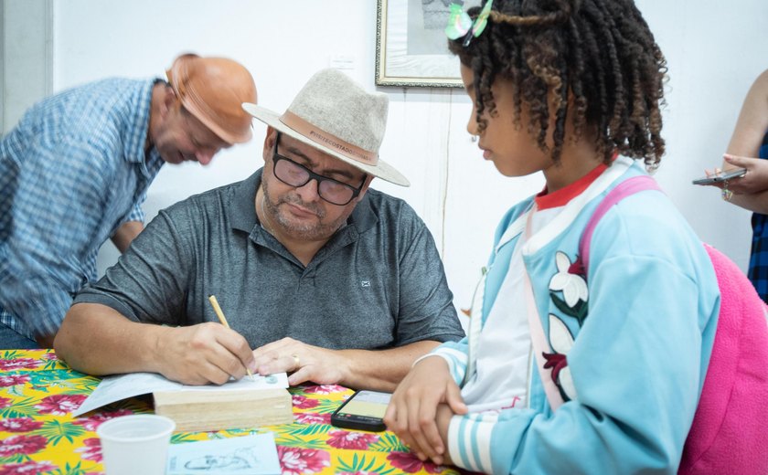 Saiba quem são os escritores selecionados para a 10ª Bienal Internacional do Livro de Alagoas