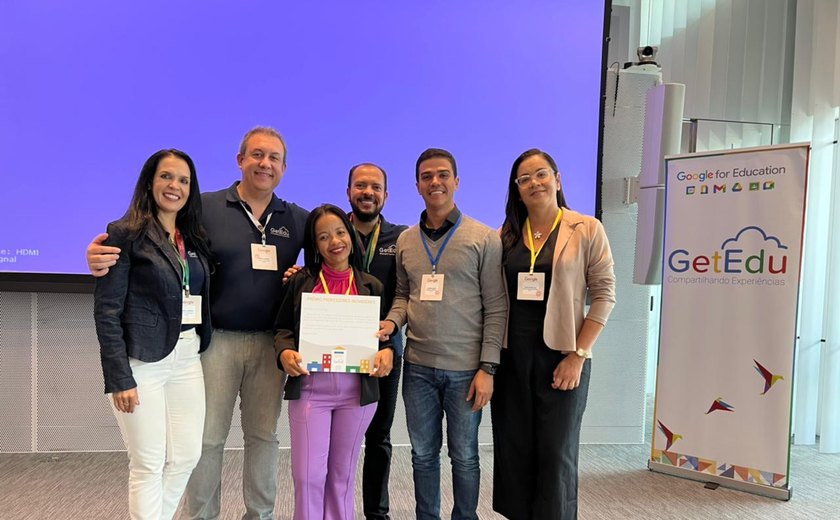 Pilar apresenta case de sucesso e tem professora premiada pelo Google for Education em SP