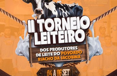 Prefeitura de Belo Monte promove segundo torneio leiteiro do povoado Riacho da Jacobina