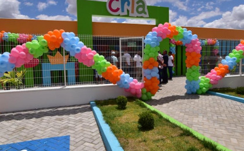 Governo de Alagoas entrega 30ª creche Cria entregues no Estado