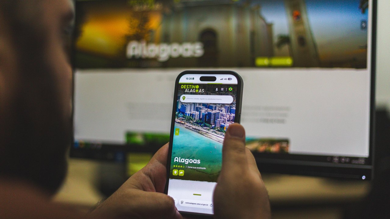 Setur lança plataforma de promoção do Destino Alagoas no Salão do Turismo, em Fortaleza
