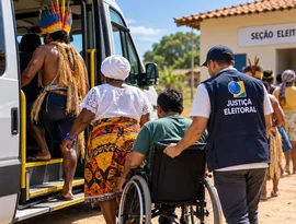 Programa Seu Voto Importa garante transporte para mais de 3,7 mil eleitores em Alagoas