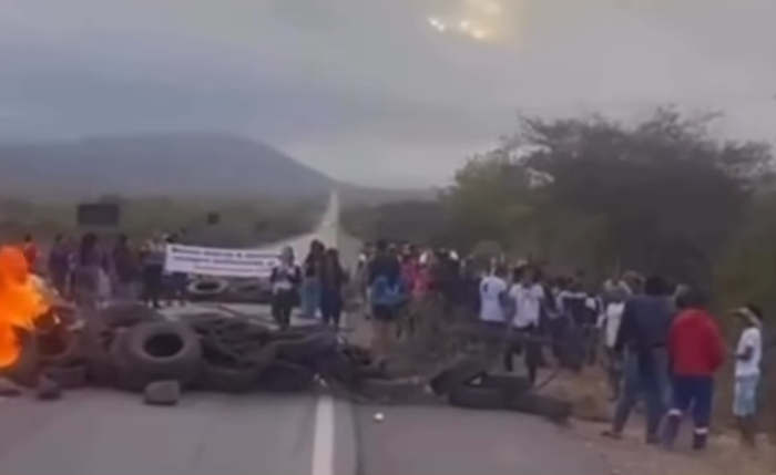 Indígenas bloqueiam rodovias de AL em protesto contra Marco Temporal
