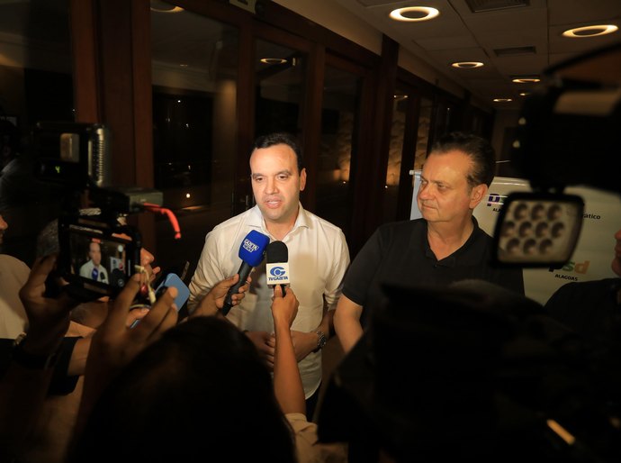 Luciano Amaral abre as portas do PSD e convoca lideranças para consolidar “projeto de força” em Alagoas