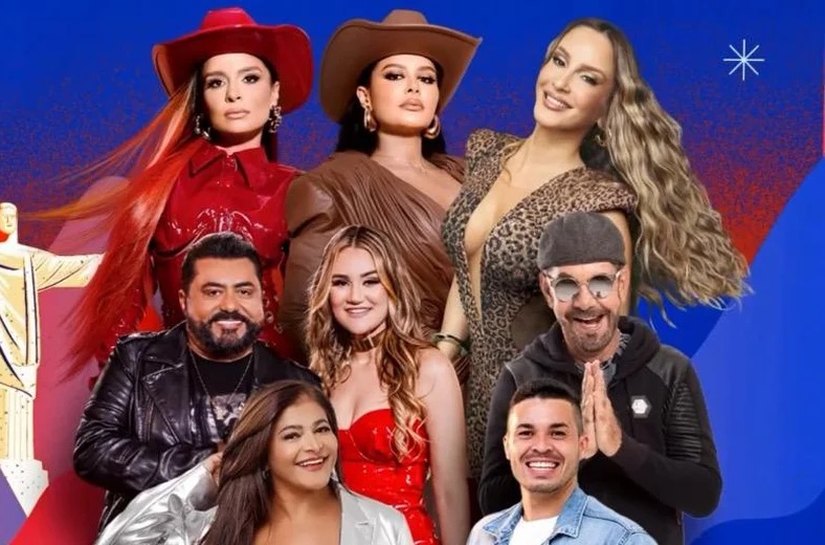 Festival de Inverno de Mar Vermelho: Nando Cordel, Cláudia Leite, Maiara & Maraisa estão entre as atrações deste ano