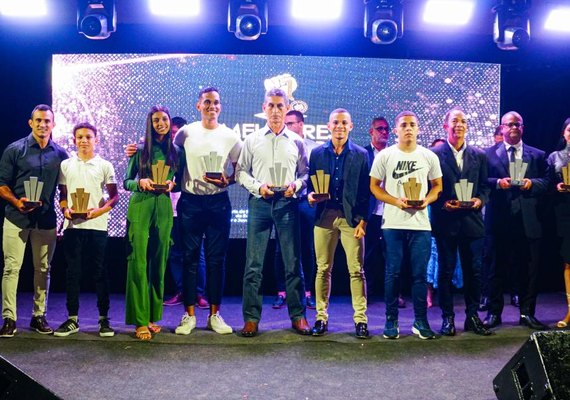 Alagoas premia os destaques do esporte  em 2023
