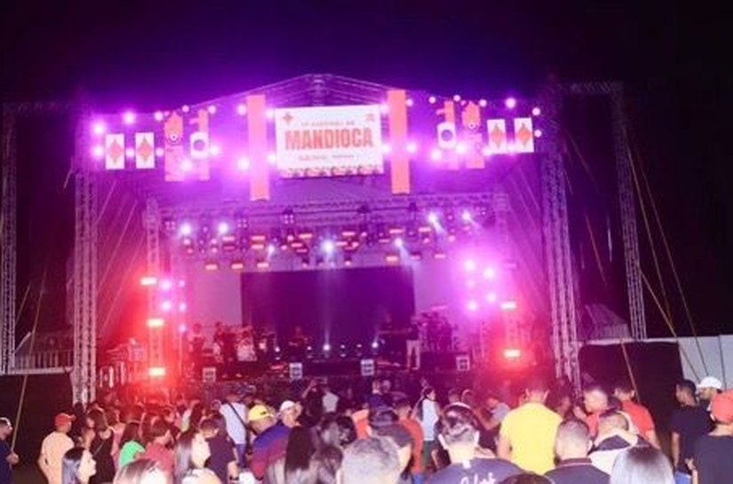 Festival da Mandioca movimenta Lagoa da Canoa com programação cultural e grandes shows em junho