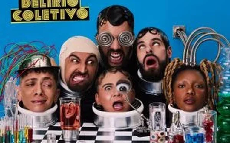 Natura Musical apresenta 'Delírio Coletivo', da Banda Lamparina