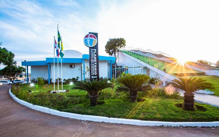 Prefeitura convida a população para as Férias Astronômicas no Planetário Municipal