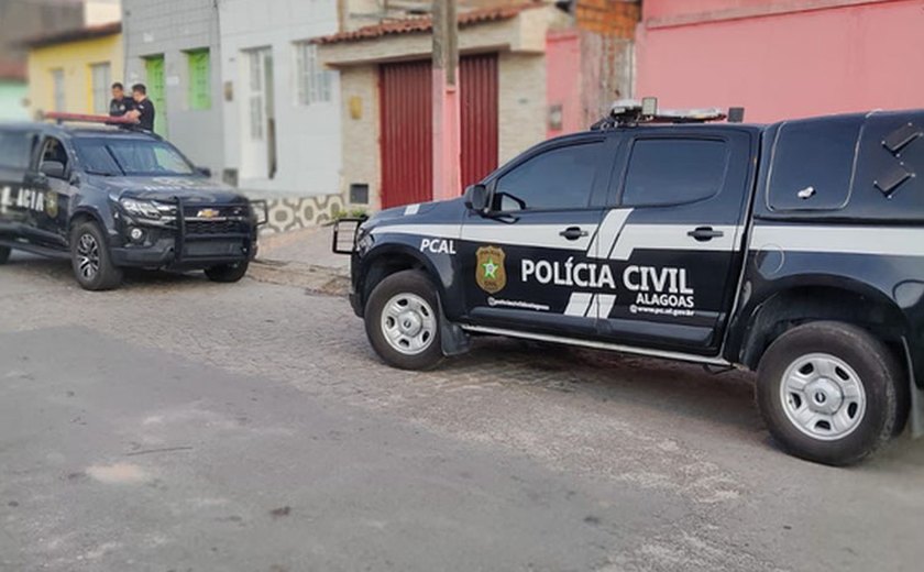 Polícias desarticulam quadrilha responsável por assassinatos e tráfico em Rio Largo e Maceió