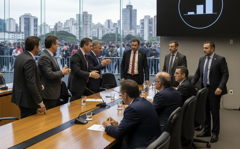 São Paulo aprova orçamento de 2026 com vantagem apertada entre conselheiros