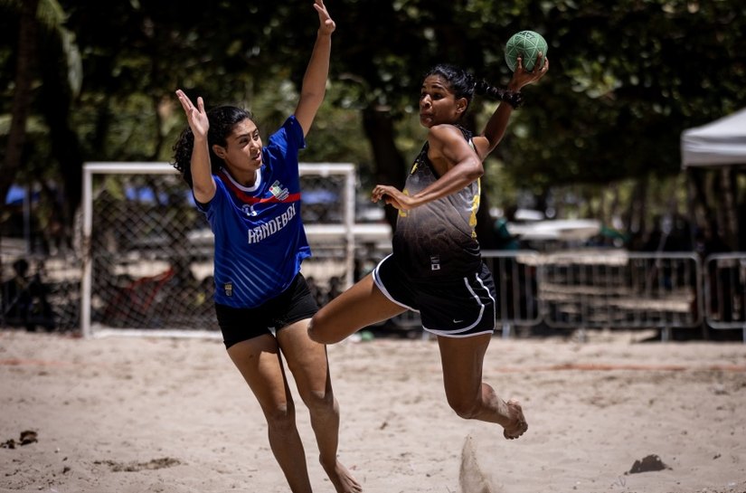 Jogos de Verão movimentam a praia da Pajuçara com esporte, lazer e integração