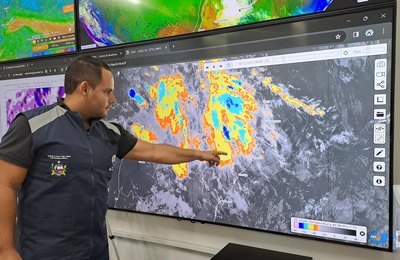 Chuvas marcam o início do verão em Alagoas