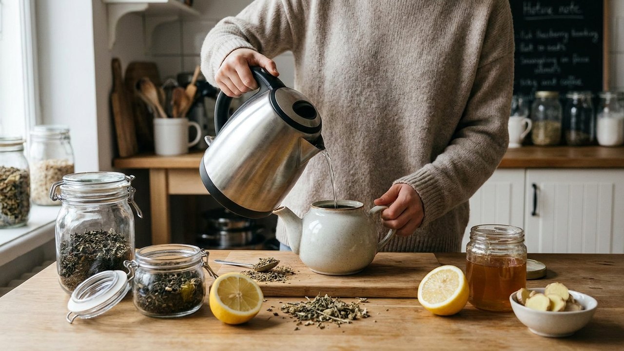 Chá é recomendado para dores de garganta, tosse seca e problemas digestivos: conheça