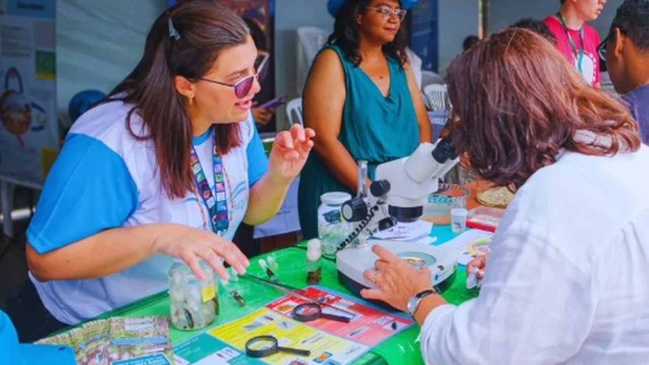 Jovens cientistas vão expor criações em festival na Quinta da Boa Vista