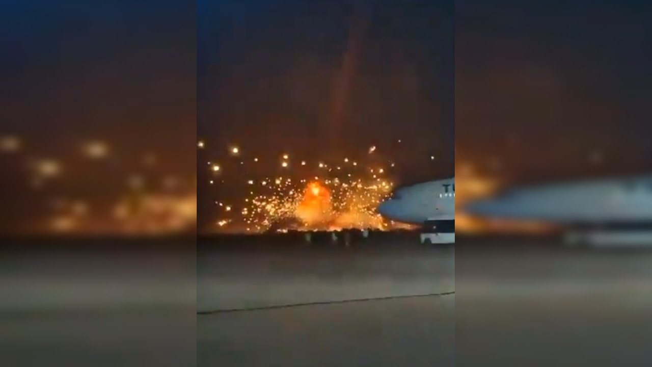 Enorme explosão provoca incêndio com mortes em depósito de munições na capital do Chade, na África Central; vídeo