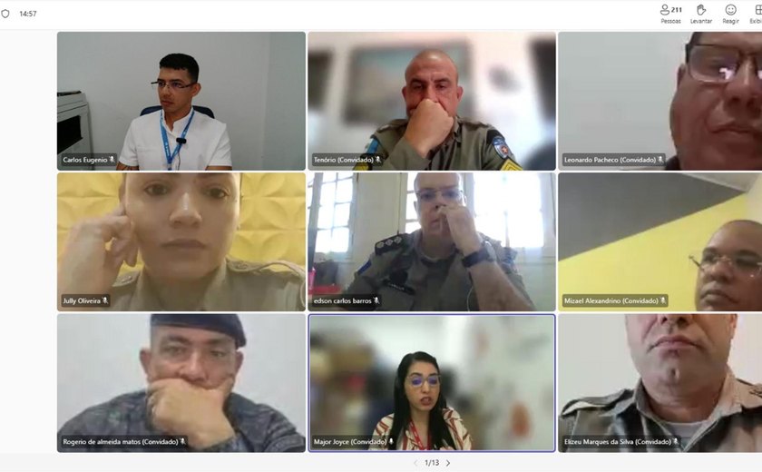 Policiais de Alagoas participam de curso sobre legislação e atuação ética na segurança pública