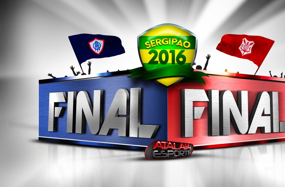 Final sergipão 2016 / Foto: Montagem