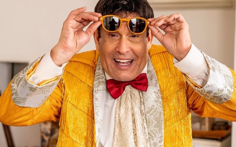 Sérgio Mallandro volta por cima: 'Sou artista, em alta ou em baixa'