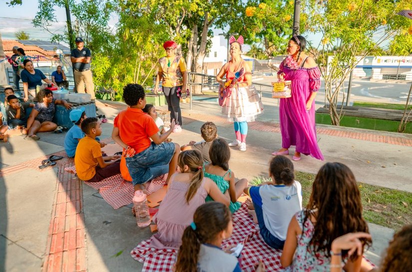Prefeitura inicia neste sábado (26), o projeto “Leiturinha ao Pé da Árvore”, na Arapiraquinha do bairro Primavera