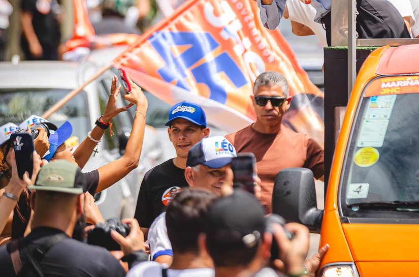 Marina JHC percorre Litoral Sul com Caravana da Mudança e defende desenvolvimento integrado para a região