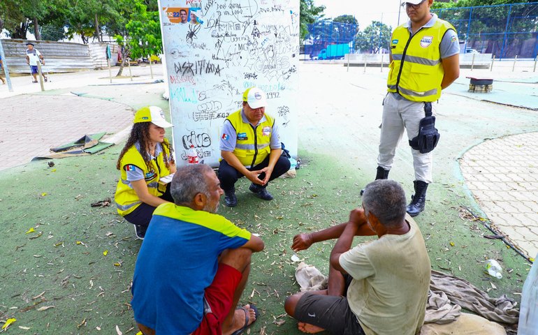 Ronda no Bairro intensifica atendimento humanizado a pessoas com transtornos psiquiátricos