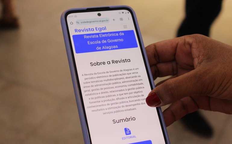 Secretaria de Planejamento, Gestão e Patrimônio lança Revista Eletrônica da Escola de Governo de Alagoas