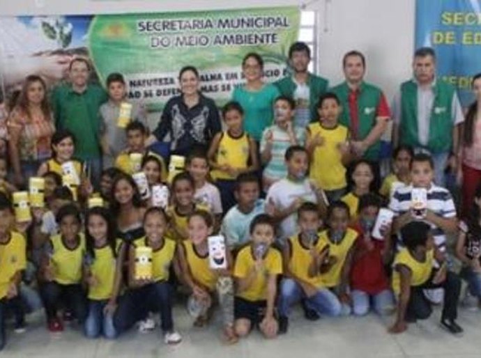 Semana do Meio Ambiente promove atividades nas escolas de Palmeira