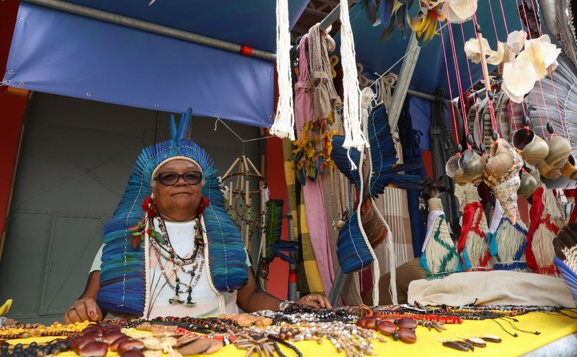 Feira do G20 Social, no Rio, vende produtos de vários estados