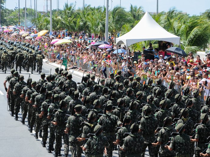 7 de setembro: dicas para quem vai curtir o desfile