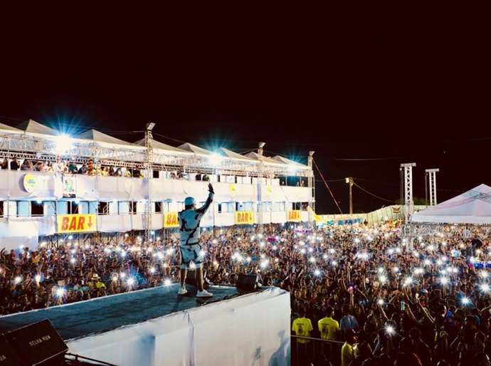 Festa de Bom Jesus dos Navegantes atrai mais de 60 mil pessoas em Penedo