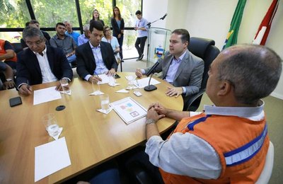 Estado prepara Plano de Manejo dos Recursos Hídricos