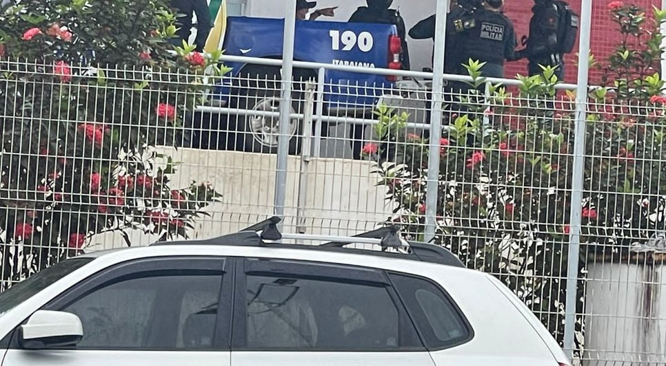 Suspeito de roubar moto de casal com filhos pequenos morre após confronto policial em Itabaiana