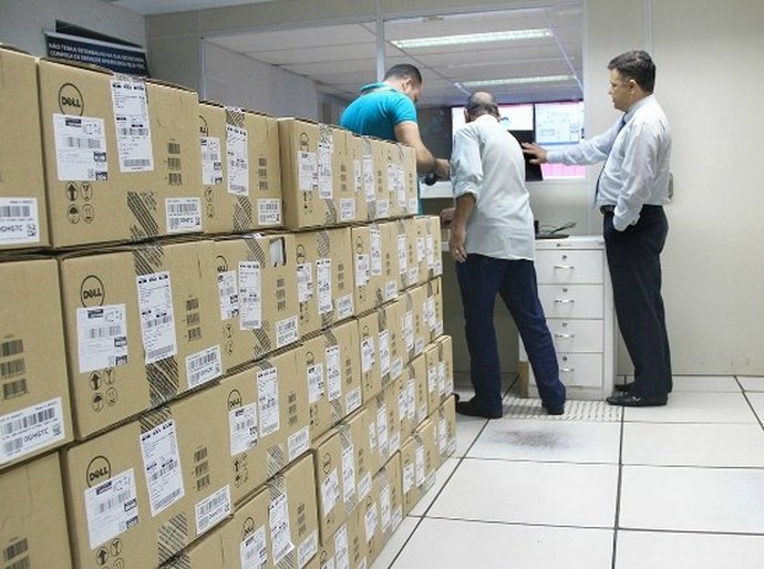 Modernização! Itec recebe novos computadores e notebooks