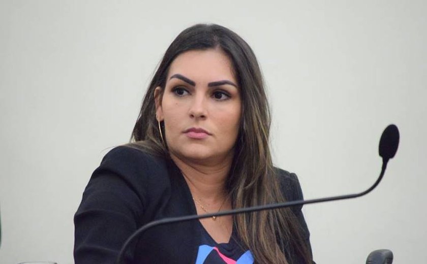 Assediada por diversos partidos, Thaise Guedes estuda saída do MDB