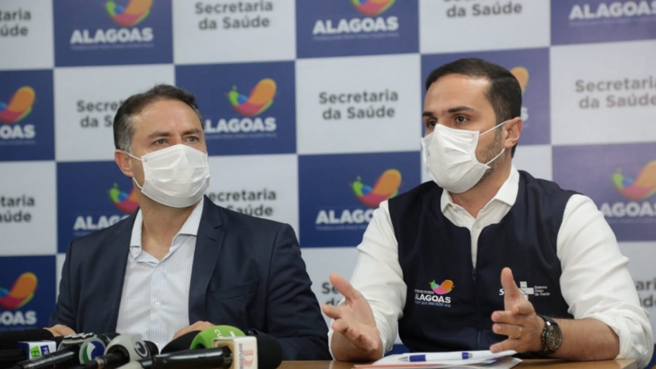 Alagoas volta à fase vermelha com medidas mais restritivas