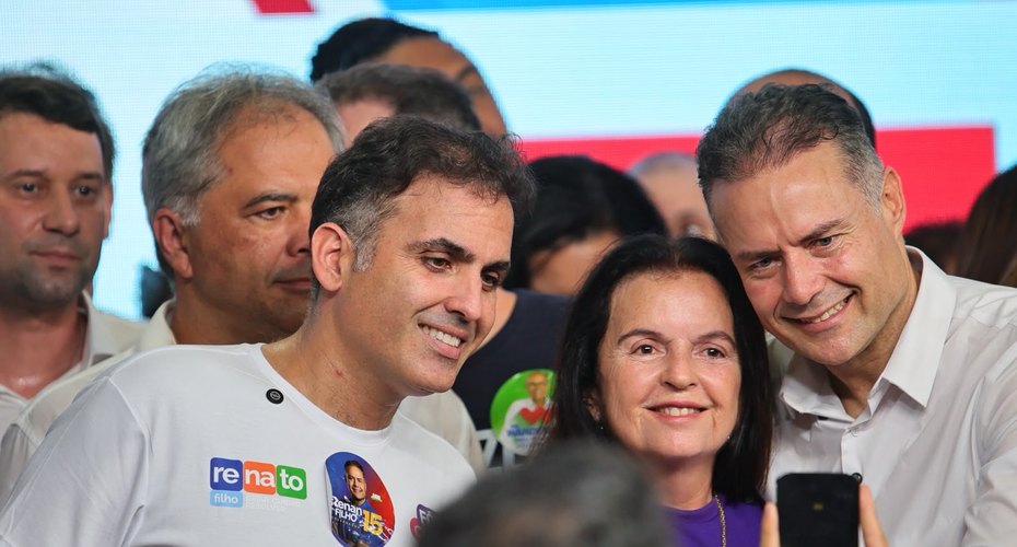 Em convenção do MDB, Renato Filho oficializa candidatura a deputado federal