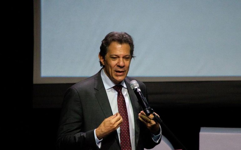 Sem 'efeitos eleitorais': Haddad defende reforma tributária e critica Bolsonaro