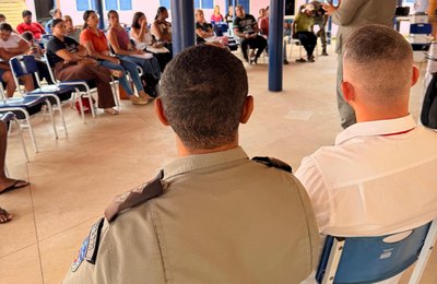 Comunidade Xukuru-Kariri participa de ação de proximidade da Segurança Pública