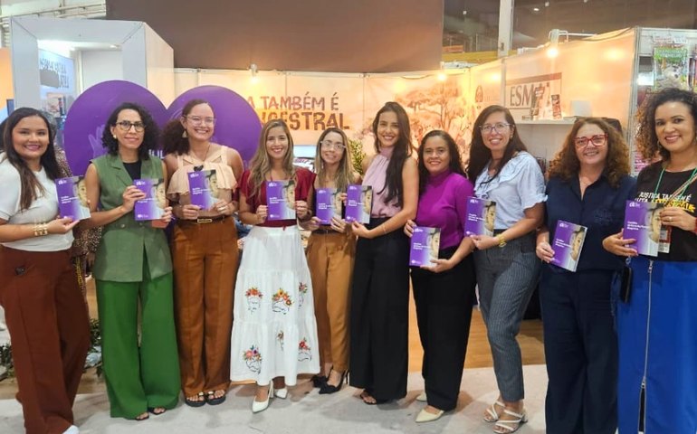 Questões de gênero são destaque no sétimo dia de atividades da Esmal na Bienal