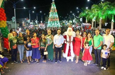 Prefeitura de São José da Laje realiza a sétima edição do projeto Sonho de Natal