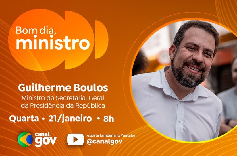 Revisão da escala 6x1 e defesa de jornada mais humana são temas centrais do “Bom Dia, Ministro” nesta quarta (21)
