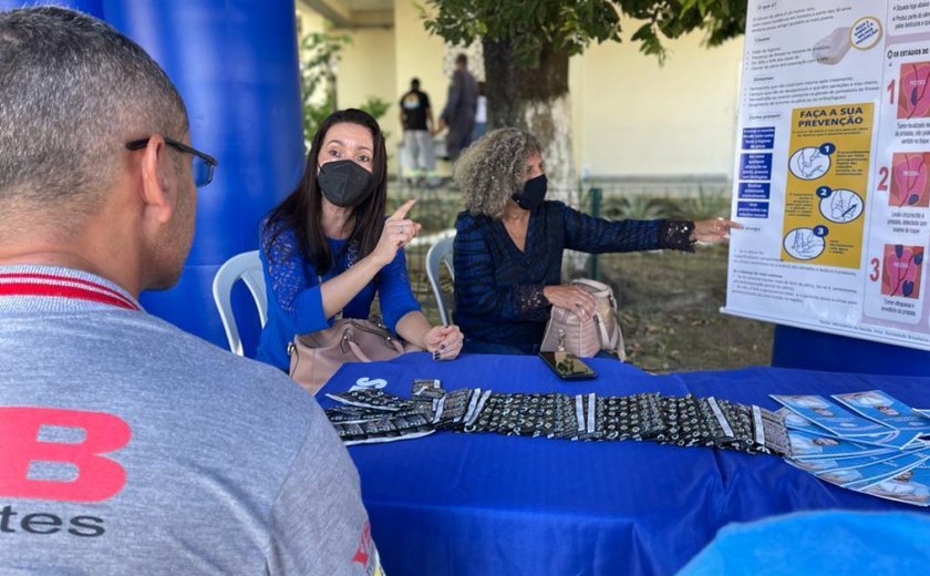 Programa da Saúde garante assistência integral ao público masculino de Maceió