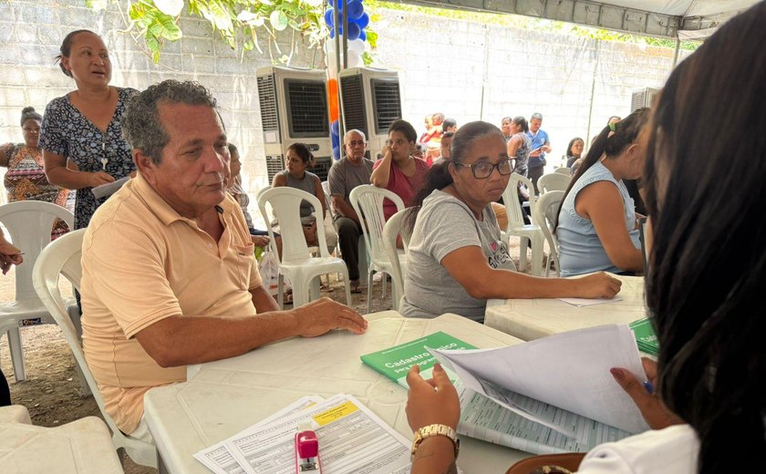 Brota na Grota leva atendimentos para moradores do Antares