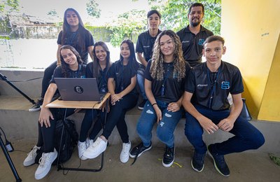 Projeto revela jovens talentos do audiovisual e inova nas transmissões esportivas escolares