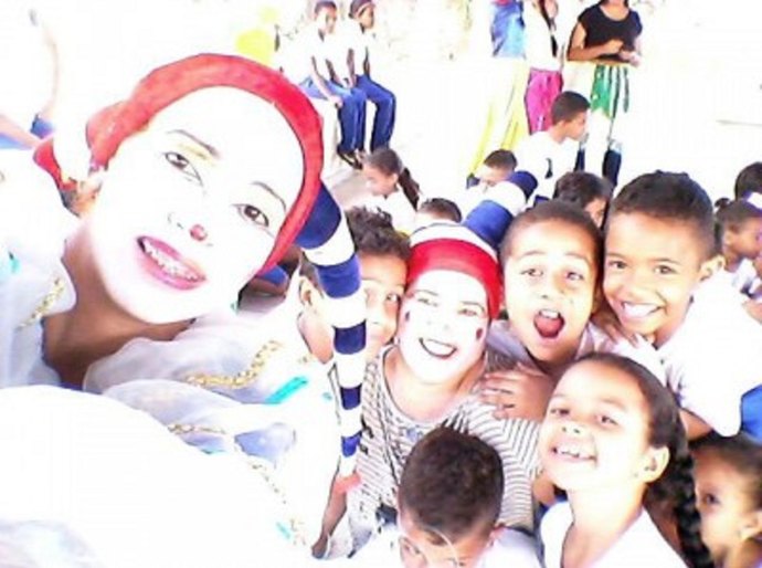 Acadêmicos praticam responsabilidade social no Lar São Domingos