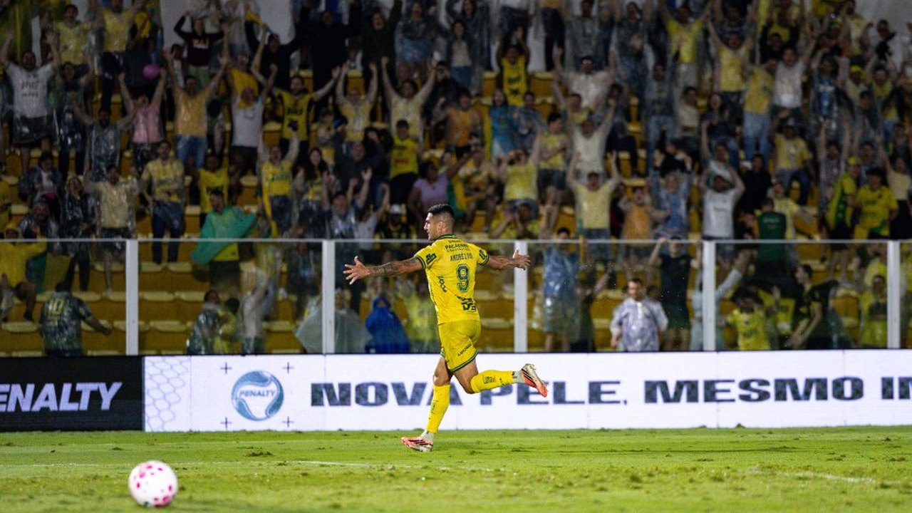 Mirassol vence o Internacional e se distancia do Z-4